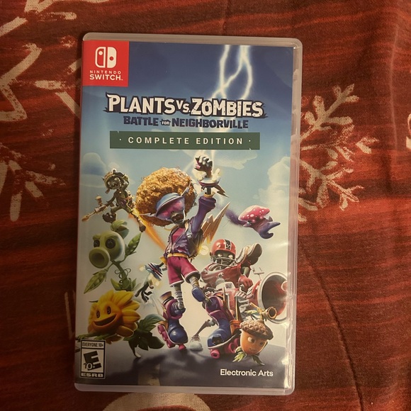 Plants vs Zombies Battle for Neighborville Nintendo Switch (Case Only) - Picture 2 of 5